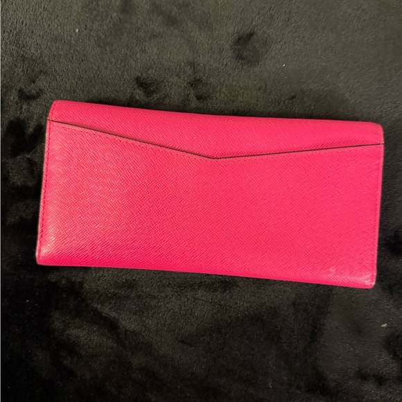 Michael Kors White, Pink, and Orange Wallet - Picture 3 of 3